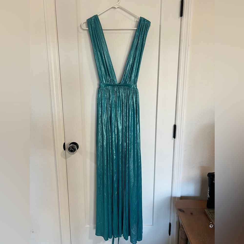 Bronx and Banco Romi Metallic Gown - Picture 3 of 11